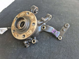 VOLKSWAGEN GOLF MK5 R32 05-09 WHEEL HUB BEARING KNUCKLE LEFT REAR