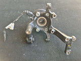 VOLKSWAGEN GOLF MK5 R32 05-09 WHEEL HUB BEARING KNUCKLE LEFT REAR