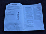 LAND ROVER FREELANDER 2 07-14 WARRANTY AND SERVICE STAMP BOOK - USED STAMPED