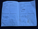 LAND ROVER FREELANDER 2 07-14 WARRANTY AND SERVICE STAMP BOOK - USED STAMPED