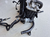 SKODA FABIA 14-19 NJ3 CJZC 1.2L USED INTAKE MANIFOLD INTERCOOLER 04E145749 F