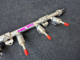 SKODA FABIA 14-19 NJ3 CJZC 1.2L USED FUEL INJECTOR RAIL INJECTORS HDEVTYP01 06K906051A
