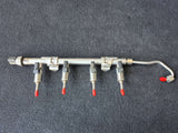SKODA FABIA 14-19 NJ3 CJZC 1.2L USED FUEL INJECTOR RAIL INJECTORS HDEVTYP01 06K906051A
