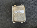 SKODA FABIA 14-19 NJ3 CJZC 1.2L ENGINE OIL COOLER HEAT EXCHANGER 04E117021 K