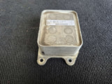 SKODA FABIA 14-19 NJ3 CJZC 1.2L ENGINE OIL COOLER HEAT EXCHANGER 04E117021 K