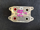SKODA FABIA 14-19 NJ3 CJZC 1.2L ENGINE OIL COOLER HEAT EXCHANGER 04E117021 K