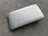 NISSAN SKYLINE V35 COUPE 03-06 INTERIOR CONSOLE LID LEATHER BLACK 39CM LENGTH