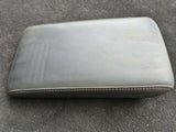 NISSAN SKYLINE V35 COUPE 03-06 INTERIOR CONSOLE LID LEATHER BLACK 39CM LENGTH