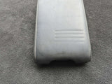 NISSAN SKYLINE V35 COUPE 03-06 INTERIOR CONSOLE LID LEATHER BLACK 39CM LENGTH
