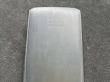 NISSAN SKYLINE V35 COUPE 03-06 INTERIOR CONSOLE LID LEATHER BLACK 39CM LENGTH