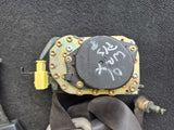 SUBARU IMPREZA 01-02 GD WRX USED LEFT FRONT SEATBELT WITH BUCKLE TK-AB2ES101