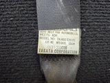 SUBARU IMPREZA 01-02 GD WRX USED LEFT FRONT SEATBELT WITH BUCKLE TK-AB2ES101