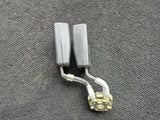 VOLKSWAGEN GOLF MK5 05-09 REAR CENTER SEATBELT BUCKLE PAIR 1K0857739 D QVZ