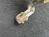 VOLKSWAGEN GOLF MK5 05-09 REAR CENTER SEATBELT BUCKLE PAIR 1K0857739 D QVZ