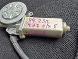 NISSAN 300ZX Z32 89-99 ELECTRIC WINDOW MOTOR LEFT SIDE 8073130P00