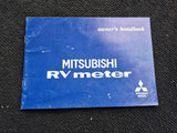 MITSUBISHI PAJERO NM USED BOOKLETS MANUALS USERS WARRANTY GUIDES 00 01 02