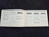 MITSUBISHI PAJERO NM USED BOOKLETS MANUALS USERS WARRANTY GUIDES 00 01 02