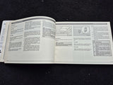 MITSUBISHI PAJERO NM USED BOOKLETS MANUALS USERS WARRANTY GUIDES 00 01 02