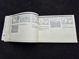 MITSUBISHI PAJERO NM USED BOOKLETS MANUALS USERS WARRANTY GUIDES 00 01 02