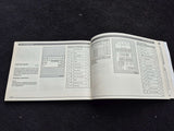 MITSUBISHI PAJERO NM USED BOOKLETS MANUALS USERS WARRANTY GUIDES 00 01 02