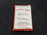 MITSUBISHI PAJERO NM USED BOOKLETS MANUALS USERS WARRANTY GUIDES 00 01 02