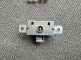 SUBARU IMPREZA 01-02 GD CONSOLE LID PUSH BUTTON RELEASE FITS 180MM LID