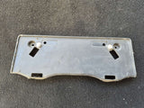 TOYOTA SOARER USED FRONT NUMBER PLATE HOLDER (FACTORY TRIM) 91 - 99 52114-24010