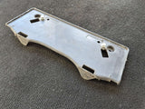 TOYOTA SOARER USED FRONT NUMBER PLATE HOLDER (FACTORY TRIM) 91 - 99 52114-24010