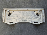 TOYOTA SOARER USED FRONT NUMBER PLATE HOLDER (FACTORY TRIM) 91 - 99 52114-24010