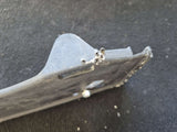 TOYOTA SOARER USED FRONT NUMBER PLATE HOLDER (FACTORY TRIM) 91 - 99 52114-24010