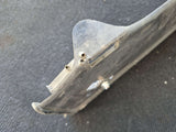 TOYOTA SOARER USED FRONT NUMBER PLATE HOLDER (FACTORY TRIM) 91 - 99 52114-24010