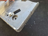 TOYOTA SOARER USED FRONT NUMBER PLATE HOLDER (FACTORY TRIM) 91 - 99 52114-24010