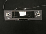 JAGUAR XJ6 III 80-86 HVAC CLIMATE CONTROL DASHBOARD FASCIA SURROUND DEFECT