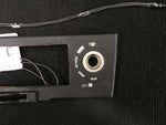 JAGUAR XJ6 III 80-86 HVAC CLIMATE CONTROL DASHBOARD FASCIA SURROUND DEFECT