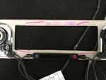 JAGUAR XJ6 III 80-86 HVAC CLIMATE CONTROL DASHBOARD FASCIA SURROUND DEFECT