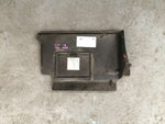 JAGUAR XJ6 III 80-86 LEFT LOWER DASHBOARD TRIM WITH FUSE COVER
