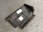 JAGUAR XJ6 III 80-86 LEFT LOWER DASHBOARD TRIM WITH FUSE COVER