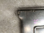 JAGUAR XJ6 III 80-86 LEFT LOWER DASHBOARD TRIM WITH FUSE COVER