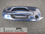 SUBARU IMPREZA GD GG FRONT LEFT EXTERIOR DOOR HANDLE - BLUE 35J 01-06