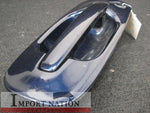 SUBARU IMPREZA GD GG FRONT LEFT EXTERIOR DOOR HANDLE - BLUE 35J 01-06