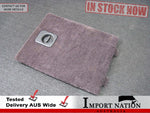 MITSUBISHI LEGNUM VR4 LEFT BOOT CARPET COVER TRIM - BLACK