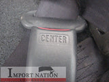 SUBARU IMPREZA GD SEDAN REAR MIDDLE SEATBELT AND BUCKLE 01-06 WRX