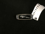 JAGUAR XJ6 III 80-86 LEFT FENDER GUARD SIDE EMBLEM