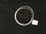 JAGUAR XJ6 III 80-86 RIGHT OUTER HEADLIGHT SURROUND METAL BRACKET