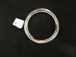 JAGUAR XJ6 III 80-86 RIGHT OUTER HEADLIGHT SURROUND METAL BRACKET