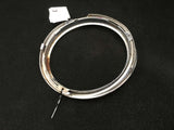 JAGUAR XJ6 III 80-86 RIGHT OUTER HEADLIGHT SURROUND METAL BRACKET