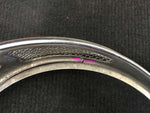 JAGUAR XJ6 III 80-86 RIGHT OUTER HEADLIGHT SURROUND METAL BRACKET