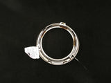JAGUAR XJ6 III 80-86 RIGHT INNER HEADLIGHT SURROUND METAL BRACKET