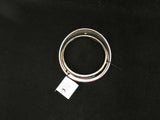 JAGUAR XJ6 III 80-86 LEFT INNER HEADLIGHT SURROUND METAL BRACKET