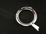 JAGUAR XJ6 III 80-86 LEFT INNER HEADLIGHT SURROUND METAL BRACKET